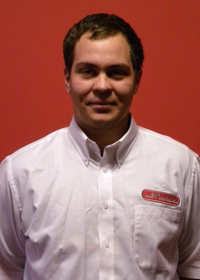 Kierownik działu - Hubert Kaczmarek 