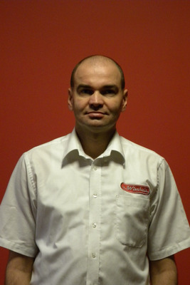 Kierownik działu - Paweł Leonarczyk 